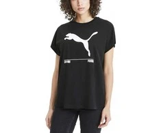 Puma Palaidinė Nu - Tility Tee Juodas