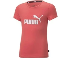 Puma Palaidinė Paaugliams Ess Logo Tee Coral 587029 58