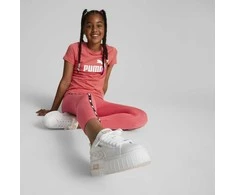Puma Palaidinė Paaugliams Ess Logo Tee Coral 587029 58