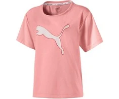 Puma Palaidinė Paaugliams Softsport Graphic Tee Soft Rožinė 516242 28