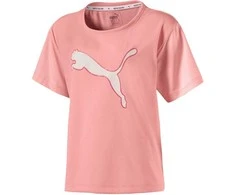 Puma Palaidinė Paaugliams Softsport Graphic Tee Soft Rožinė 516242 28