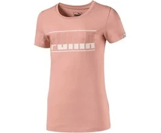 Puma Palaidinė Paaugliams Style Graphic Tee Rožinė 594961 31
