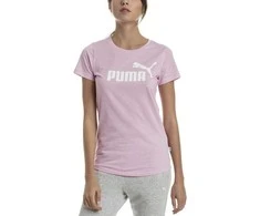 Puma Palidinė Ess+ Logo Heather Tee Rožinė 852127 21