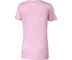 Puma Palidinė Paauglaims Alpha Logo Tee Pale Rožinė