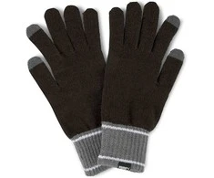Puma Pirštinės Knit Gloves Juodas Pilkas 041772 01