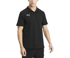 Puma Polo Marškinėliai Vyrams teamGOAL 23 Juodas