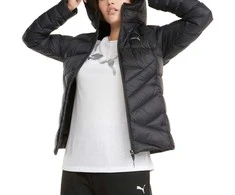 Puma Pūkinė Striukė Moterims Pwrwarm PackLite 600 Hd Juodas 587706 01