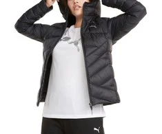Puma Pūkinė Striukė Moterims Pwrwarm PackLite 600 Hd Juodas 587706 01