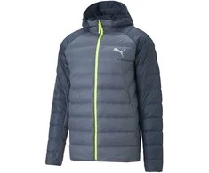 Puma Pūkinė Striukė Vyrams PackLite Hooded Mėlyna 849355 18