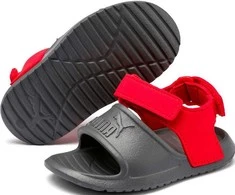 Puma Sandalai Vaikams Divecat V2 Injex Inf Pilkas Raudona 369545 05