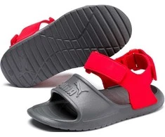 Puma Sandalai Vaikams Divecat V2 Injex Pilkas Raudona 369546 05