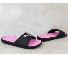 Puma Šlepetės Moterims Cool Cat 2.0 Sport Juodas Rožinė 390963 05