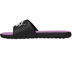 Puma Šlepetės Moterims Cool Cat 2.0 Wns Juodas Lillac 389108 04