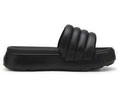 Puma Šlepetės Moterims Karmen Slide Puffy Juodas 395399 01