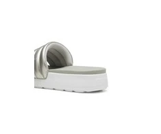 Puma Šlepetės Moterims Karmen Slide Puffy Baltas Sidabrinis 395399 03