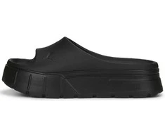 Puma Šlepetės Moterims Mayze Stack Injex Juodas 389454 04