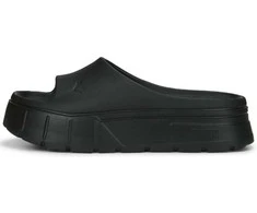 Puma Šlepetės Moterims Mayze Stack Injex Juodas 389454 04
