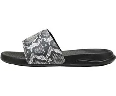 Puma Šlepetės Moterims Popcat 20 Snake Chic Juodas/Puma Sidabrinis 401706 01