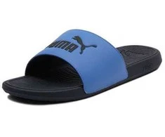 Puma Šlepetės Vyrams Cool Cat 2.0 Juodas Mėlyna 389110 20
