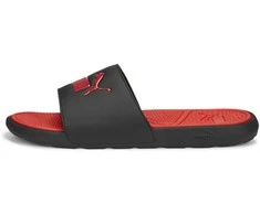 Puma Šlepetės Vyrams Cool Cat 2.0 Juodas Raudona 389110 06