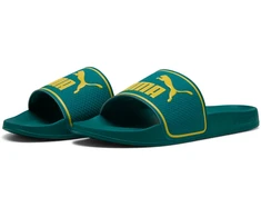 Puma Šlepetės Vyrams Leadcat 2.0 Žalias 384139 46