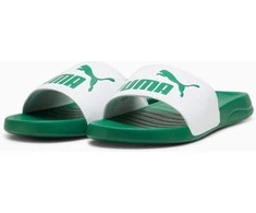Puma Šlepetės Vyrams Popcat 20 Žalias Baltas 372279 40