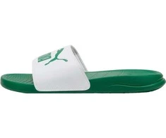 Puma Šlepetės Vyrams Popcat 20 Žalias Baltas 372279 40