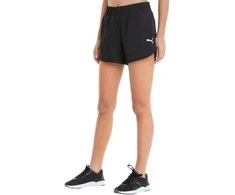 Puma Šortai Moterims Active 4" Woven Juodas 586862 01