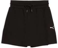 Puma Šortai Moterims Class High-Waist Juodas 691875 01