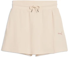 Puma Šortai Moterims Class High-Waist rusvai gelsvas 691875 87