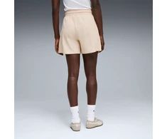 Puma Šortai Moterims Class High-Waist rusvai gelsvas 691875 87