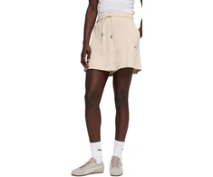 Puma Šortai Moterims Class High-Waist rusvai gelsvas 691875 87