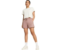 Puma Šortai Moterims Class High-Waist Shorts Creamy 691874 88