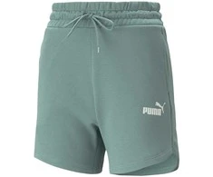 Puma Šortai Moterims Ess 5" High Waist Žalias 848339 90