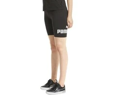 Puma Šortai Moterims Ess 7'' Logo Juodas 586888 01