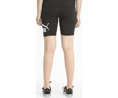 Puma Šortai Moterims Ess 7'' Logo Juodas 586888 01