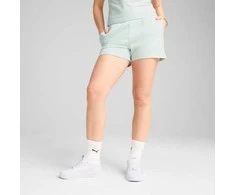 Puma Šortai Moterims Ess Small No. 1 Logo Mint 682439 50