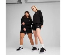 Puma Šortai Moterims Ess Small No. 1 Logo Juodas 682438 01