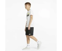 Puma Šortai Paaugliams Ess+ 2 Col Shorts Juodas 586989 97