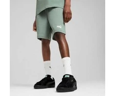 Puma Šortai Paaugliams Ess 2 Color No. 1 Logo Shorts Žalias 685826 30