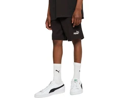 Puma Šortai Paaugliams Ess No. 1 Logo Jersey Shorts Juodas 684919 01