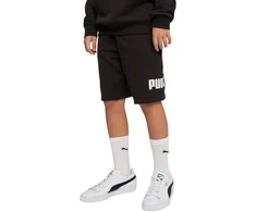 Puma Šortai Paaugliams Ess No. 1 Logo Shorts Juodas 684918 01