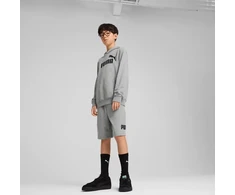 Puma Šortai Paaugliams Ess No. 1 Logo Shorts Pilkas 684918 03
