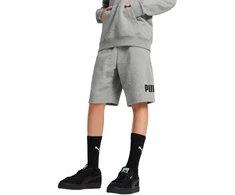 Puma Šortai Paaugliams Ess No. 1 Logo Shorts Pilkas 684918 03