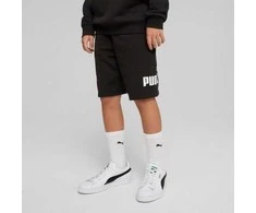 Puma Šortai Paaugliams Ess No. 1 Logo Shorts Juodas 684918 01