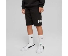 Puma Šortai Paaugliams Ess No. 1 Logo Shorts Juodas 684918 01