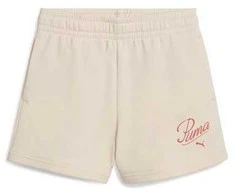 Puma Šortai Paaugliams Ess Script Shorts rusvai gelsvas 685869 87