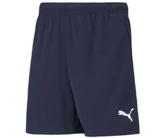 Puma Šortai Paaugliams Teamrise Short Jr Navy 704943 06