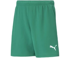 Puma Šortai Paaugliams Teamrise Short Jr Žalias 704943 05