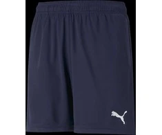 Puma Šortai Paaugliams TeamRise Training Navy 657337 06